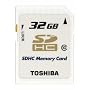 TOSHIBA SDHC�������J�[�h Class10 32GB SD-AX32GWF [�t���X�g���[&hellip ����
