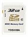 TOSHIBA SDHC�������J�[�h Class10 32GB SD-AX32GWF [�t���X�g���[�V�����t���[�p�b�P�[�W(FFP)]