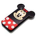 iPhone4S用TPU耳付ケース ミニー