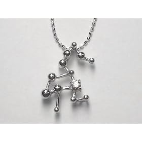 (�I�[���W���G���[�v���~�A��) Alljewelry Premium K18WG �z���C�g�S�[���h�_�C���y���_���g�l�b�N���X AJSI00122