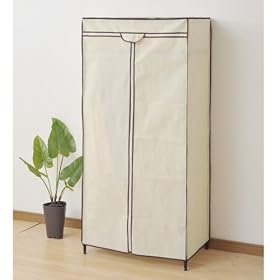 �R�P(YAMAZEN) �J�o�[�t�X�`�[���n���K�[���b�N(��74) �I�t�z���C�g RW-16743JH(WH)