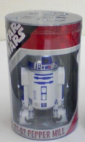  『スターウォーズ《R2-D2》』ペッパーミル（胡椒ひき）
