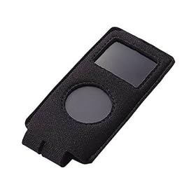 ELECOM �X�g���b�`�P�[�XiPod nano��p�u���b�N AVD-NPCANN2BK