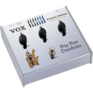 【クリックで詳細表示】VOX ヴォックス オーバードライブ ギター用エフェクター COOLTRON CT-02OD
