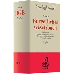 Buergerliches Gesetzbuch