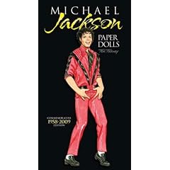 Michael Jackson Paper Dolls: Commemorative Edition 1958-2009