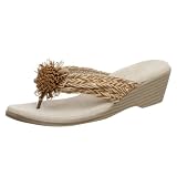  Island Slipper Women's T 501 Wedge Thong