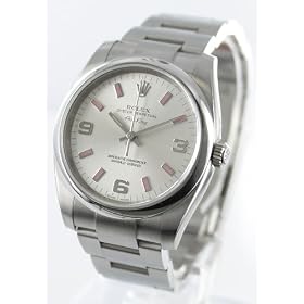[�����b�N�X]ROLEX �r���v Ref.114200 �G�A�L���O �V���o�[ �s���N�A���r�A Ref.114200 A �����Y [���s�A���i]