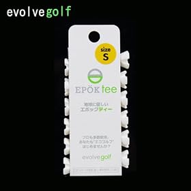 Evolve Golf�i�G�{���u�S���t�j NEW EPOK TEE �j���[�G�|�b�N�e�B�[ S�i38mm�j S