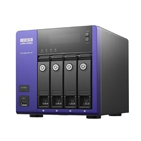 I-O DATA WSS 2008 R2���ڃf���A���R�AAtom�̗p�n�C�p�t�H�[�}���XNAS 4�h���C�u���f�� 2TB HDL-Z4WS2.0A