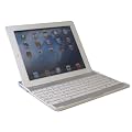 �yHAIKAU�z �j���[���f�� �V����iPad iPad2 bluetooth�L�[�{�[�h�����A���~�P�[�X �yUS�L�[�{�[�h�z ���{�ꑀ��������t�� �z���C�g