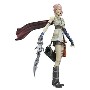 FINAL FANTASY XIII プレイアーツ改 ライトニング (ノンスケール塗装済みアクションフィギュア)