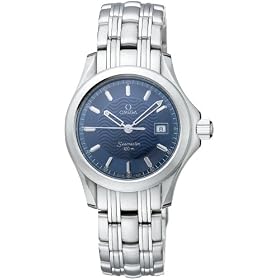 [�I���K]OMEGA �r���v �V�[�}�X�^�[ 120M �u���[ 2571.81 ���f�B�[�X [���s�A���i]