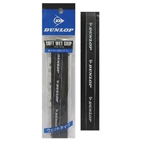 �_�����b�v(DUNLOP) �I�[�o�[�O���b�v�E�F�b�g�^�C�v 1�{ �u���b�N DTA1410BK