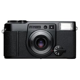 【クリックで詳細表示】FUJIFILM フィルムカメラ KLASSE W ブラック FUJI KLASSE W BLACK ＋H