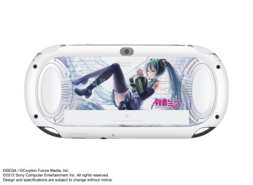 PlayStation Vita 初音 ミク Limited Edition Wi‐Fiモデル (PCHJ-10002)