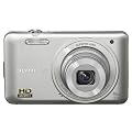 OLYMPUS �f�W�^���J���� VG-140 �V���o�[ 1400����f �L�p26mm ���w5�{�Y�[�� 3.0�^�t�� VG-140 SLV