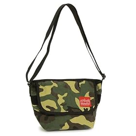 (�}���n�b�^���|�[�e�[�W) Manhattan Portage �V�����_�[�o�b�O #1603 Nylon Messenger Bag CAMOUFLAGE ���s�A���i