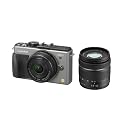 Panasonic �f�W�^�����J���� LUMIX GX1 �_�u���Y�[�������Y�L�b�g �u���[�h�V���o�[ DMC-GX1W-S