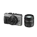 Panasonic �f�W�^�����J���� LUMIX GX1 �_�u���Y�[�������Y�L�b�g �u���[�h�V���o�[ DMC-GX1W-S