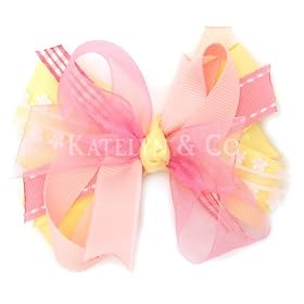 Katelyn&Co. Wheat & Lt. Pink