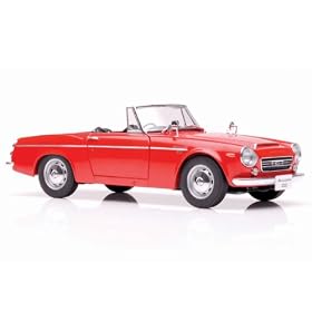 AUTOart 1/18 �_�b�g�T�� �t�F�A���f�B 2000 (SR311) (���b�h) C7