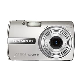 OLYMPUS �f�W�^���J���� ��1000