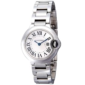 [�J���e�B�G]CARTIER �r���v �o�����u���[ �V���o�[ W69010Z4 ���f�B�[�X �y���s�A���i�z