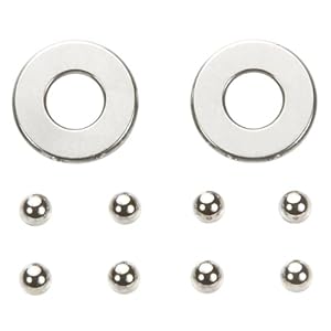 【クリックで詳細表示】SP.1417 6026 スラストベアリング 51417 (RCスペアパーツ)