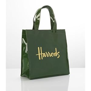 【クリックで詳細表示】【ハロッズ】シグネチャ ショッパー Sサイズトートバッグ・ショッピングバッグContrast Shopper (Small)Harrods 【買付】110414