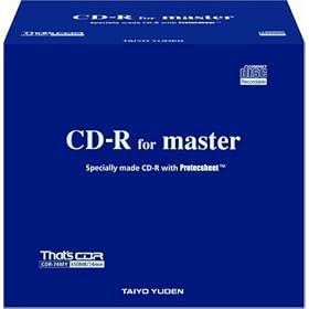 ���z�U�d�� That's CD-R�f�[�^�p 16�{���}�X�^�[�f�B�X�N�p �Ֆʔ����F 10mmP�P�[�X10���� CDR-74MY10P