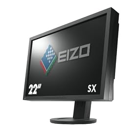 NANAO FlexScan�V���[�Y 22�C���` ���C�hTFT���j�^ �u���b�N SX2262W-BK