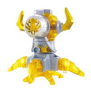 【クリックでお店のこの商品のページへ】仮面ライダーウィザード プラモンスターシリーズ03 イエロークラーケン