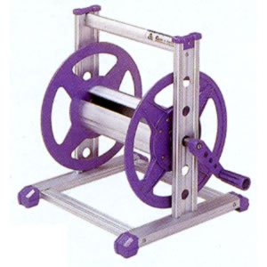 【クリックで詳細表示】アルミ家庭用巻取機 20M