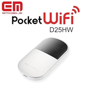 TRE MOBILE PACK Pocket Wifi(12+ʬ) Х ץڥɷǡ̿ D25HW