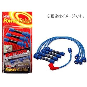 【クリックで詳細表示】NGK パワーケーブル 33S スズキ SX4セダン YC11S M15A 2007/06～2009/05 コード本数：2 気筒数：4