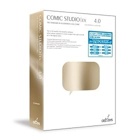 ComicStudioEX 4.0 �o�[�W�����A�b�v��