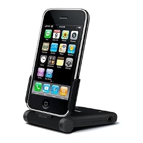 dexim iPhone�p�⏕�o�b�e���[��Dock�X�^���h P-Flip Power Play Dock for iPhone �}�b�g�u���b�N DCA132-M