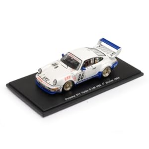 【クリックで詳細表示】1/43 ポルシェ 911 ターボS 94 BPR GT シリーズ 珠海 優勝 ＃86 J.P. (S1932)