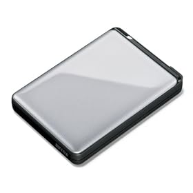 BUFFALO �ϏՌ� �X����&���C�g �|�[�^�u��HDD 500GB �V���o�[ HD-PNT500U2-S