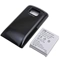 ����e�ʃo�b�e���[�p�b�N docomo P-07C(�u���b�N)