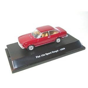 【クリックで詳細表示】フィアット 124 スポーツ クーペ 69 レッド (1/43 510837)