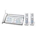 Panasonic �p�[�\�i�����ʎ��t�@�N�X �V���o�[ �q�@2��^�C�v (A4���M/A4��M) KX-PW621DW-S