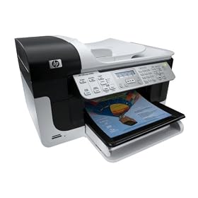 HP Officejet �L��LAN�EADF�Ή� ���痿�E4�F�Ɨ��C���N A4�C���N�W�F�b�gFAX�t�������@ 6500