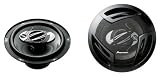  Pioneer TS-A2003I 20cm 4 Ohm Drei-Wege Koaxial-Einbaulautsprecher, 400W maximale Belastbarkeit