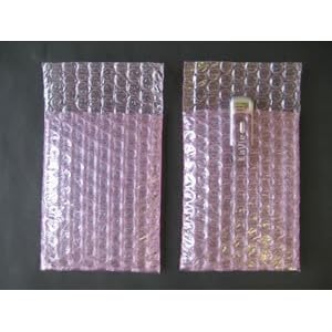 【クリックで詳細表示】プチプチ袋(エアキャップ袋) 静電防止対策 P-d37L 90×120×35mm 【100枚】静防90