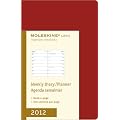 MOLESKINE �����X�L�� 2012�N �J�C�G�E�B�[�N���[�_�C�A���[ / �e���R�b�^