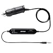 iBUFFALO �y�e��X�}�[�g�t�H���Ή��z��iPhone4S����FM�g�����X�~�b�^�[mini�v���O�X�C�b�`�� �f�W�^���Z���N�g���� ��m�C�Y�݌v�u���b�N BSFM11BK