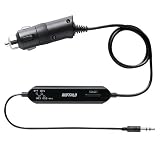 iBUFFALO �y�e��X�}�[�g�t�H���Ή��z��iPhone4S����FM�g�����X�~�b�^�[mini�v���O�X�C�b�`�� �f�W�^���Z���N�g���� ��m�C�Y�݌v�u���b�N BSFM11BK