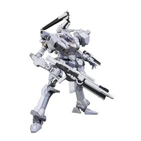 �A�[�}�[�h�E�R�A �A�X�s�i �z���C�g�E�O�����g ARMORED CORE 4 Ver. (1/72�X�P�[�� �v���X�`�b�N�L�b�g)